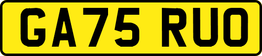 GA75RUO