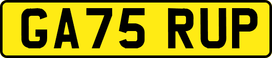 GA75RUP