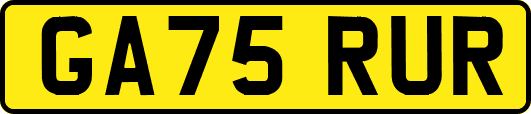 GA75RUR