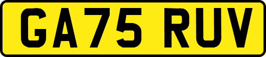 GA75RUV