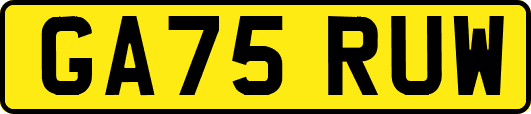 GA75RUW