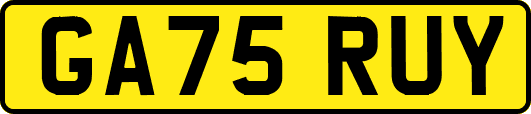 GA75RUY