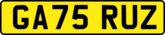GA75RUZ