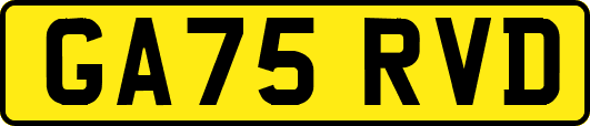 GA75RVD