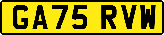 GA75RVW