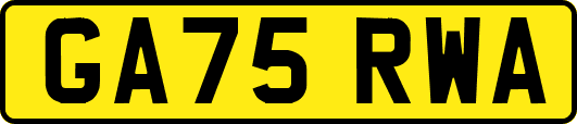 GA75RWA