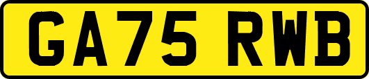 GA75RWB