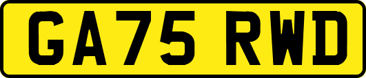 GA75RWD