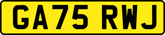 GA75RWJ