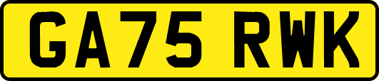 GA75RWK