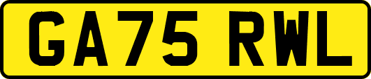 GA75RWL