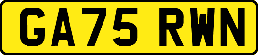 GA75RWN