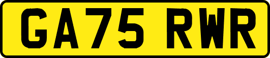 GA75RWR