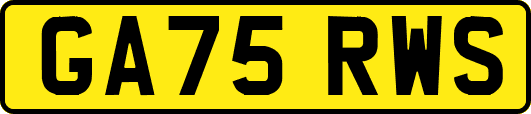 GA75RWS