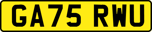 GA75RWU