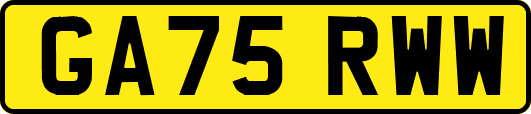 GA75RWW