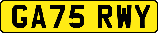GA75RWY