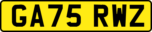 GA75RWZ