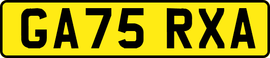 GA75RXA