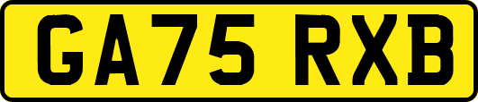 GA75RXB