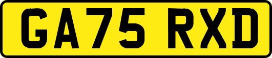 GA75RXD
