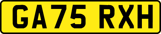 GA75RXH