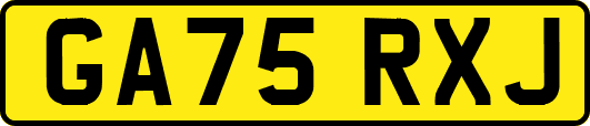 GA75RXJ