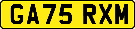 GA75RXM