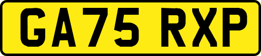 GA75RXP
