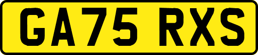 GA75RXS