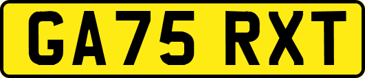 GA75RXT