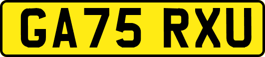 GA75RXU