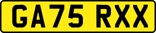 GA75RXX