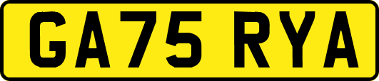 GA75RYA