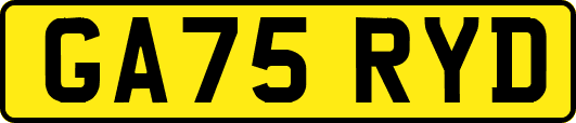 GA75RYD