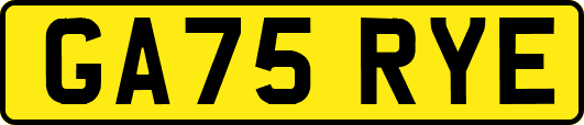 GA75RYE