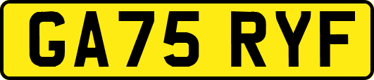 GA75RYF