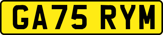GA75RYM