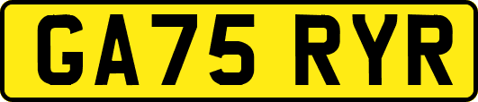 GA75RYR