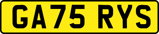 GA75RYS