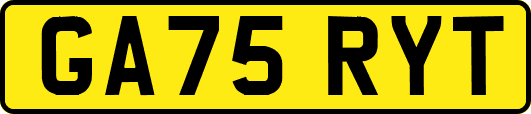 GA75RYT