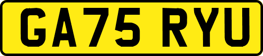 GA75RYU