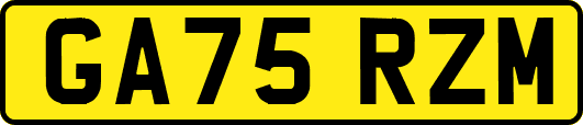 GA75RZM