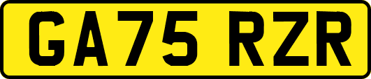 GA75RZR