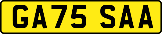 GA75SAA