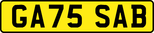 GA75SAB