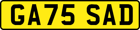 GA75SAD