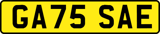 GA75SAE