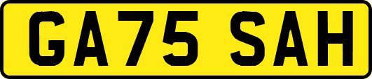 GA75SAH