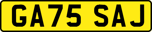 GA75SAJ